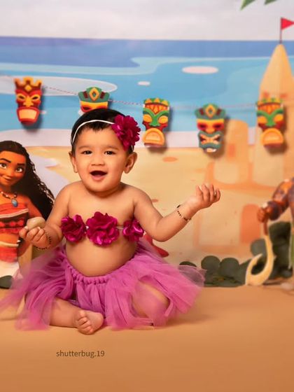 First Birthday & Cake Smash Fun photo 6