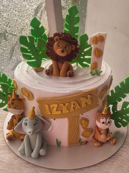 Drishtii Anandd - Custom Celebration Cakes Cakes for Kids' Birthdays photo 14