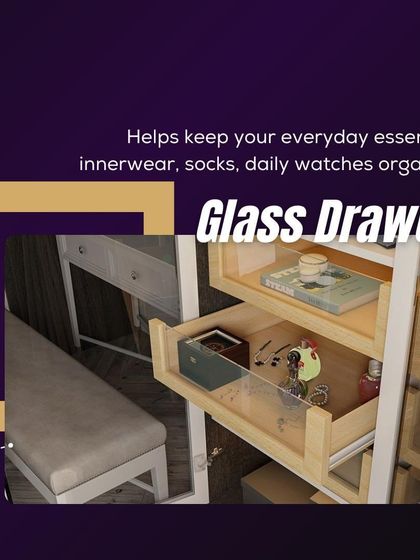 100Krafts - Custom Furniture & Storage Solutions Bespoke Wardrobes & Dressing Rooms photo 6