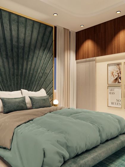 Aladi Interiors - Residential Interior Design & Build Serene & Stylish Bedrooms photo 50