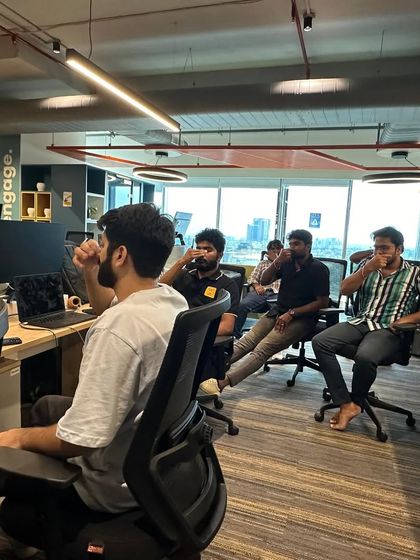 Sreya Bhar - Corporate Yoga Programs Desk & Chair Yoga: Wellness Without Leaving Your Seat photo 27