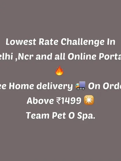 We stand by our commitment to offer the best value. We challenge you to find lower rates in Delhi NCR and provide free home delivery on all orders above ₹1499.