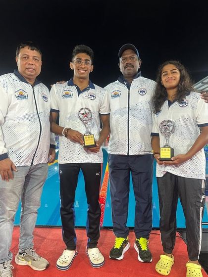 Basavanagudi Aquatic Centre - High-Performance Athlete Support Senior National Champions photo 66