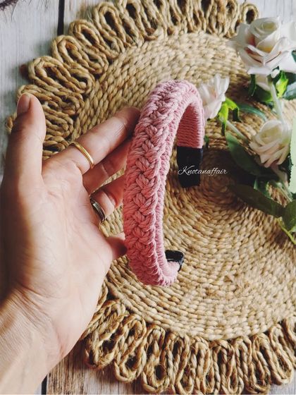 Deepika - Macrame Craft Workshops DIY Hair Accessories photo 10