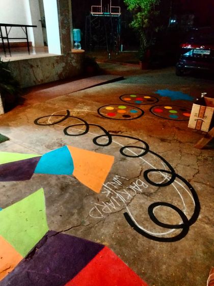 Vritti Kotian - Custom Murals & Wall Art Interactive Floor Murals photo 5