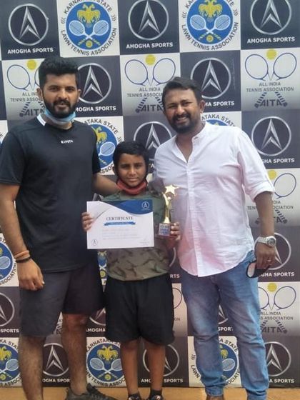 Fortune Sports Academy - Sports Coaching & Training Tennis Champions: Our Wall of Fame photo 35