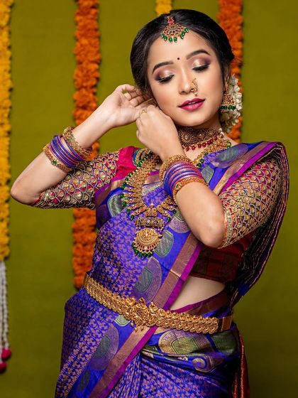 Makeover by Ramya - Photoshoot Makeup & Hairstyling Traditional & Festive Looks photo 29