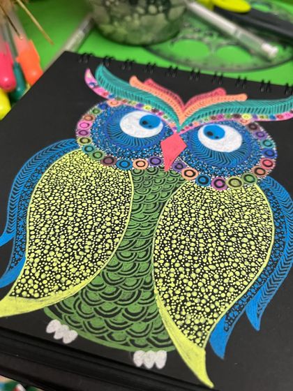 Mandala & Dot Art Wall Decor photo 79