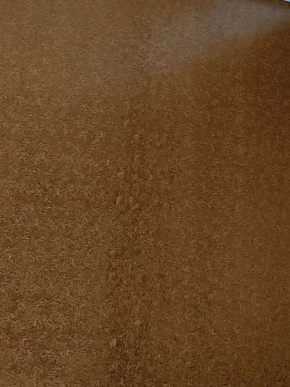 Another look at the rich detail in our metallic texture work. The interplay of light and shadow on the raised surface creates a dynamic and visually interesting wall.