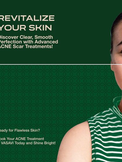 Sree Vasavi - Acne & Scar Treatment My Advanced Treatment Protocols photo 15