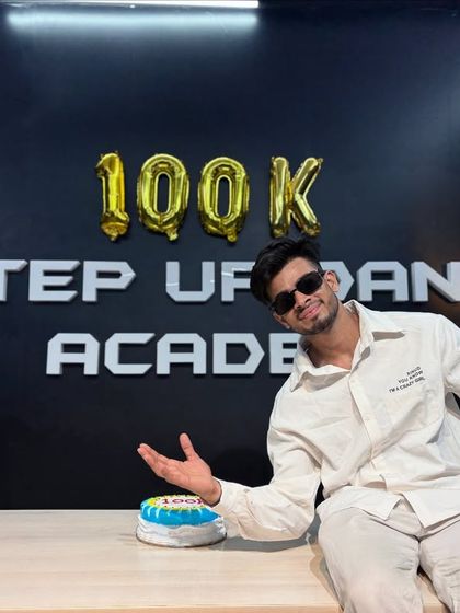 A moment of gratitude. Celebrating 100k followers, a milestone made possible by my amazing students and supporters.