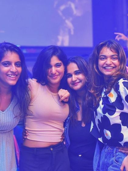 Smiles all around on the dance floor. I focus on playing tracks that bring people together and create lasting memories.