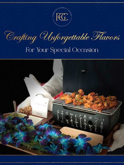 Fossetta Gourmet Catering - Wedding Catering Curated Appetizers & Small Plates photo 19