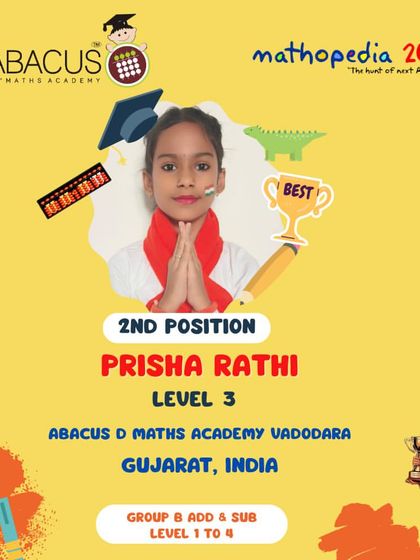 Abacus D Maths Academy - Educational Franchise & Teacher Training Mathopedia: Our Annual Competitions photo 63