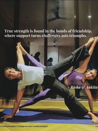 Richa Kumar - Yoga for Strength, Flexibility & Power Our Yoga Community: Practice & Connection photo 24