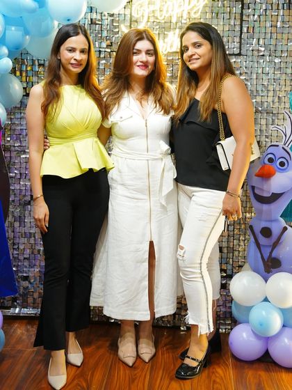 Guests enjoying the party atmosphere. Our events are a great social occasion for parents too, providing a beautiful and fun setting to catch up with friends and family.