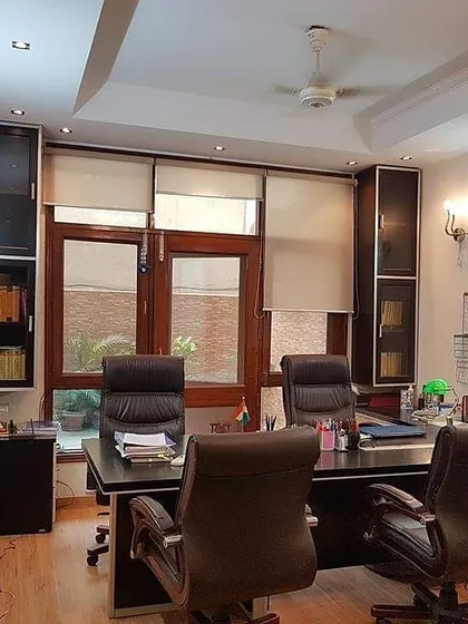 A view of our main office in Delhi. We have created a professional and confidential environment where we can discuss your case and develop effective legal strategies.