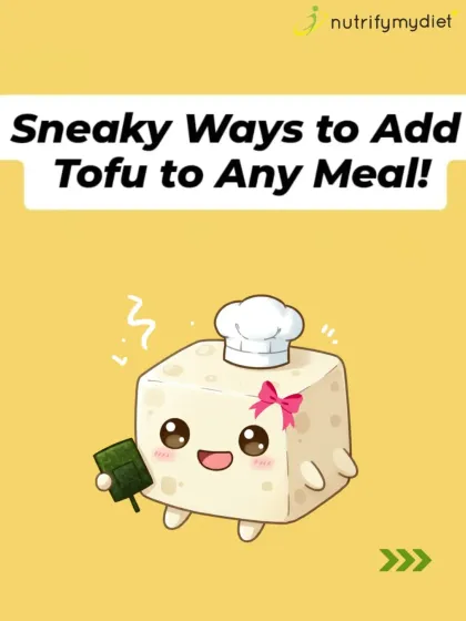 Sneaky Ways to Add Tofu to Any Meal. Don't like the taste of tofu? This series shows you how to secretly add this protein powerhouse to your meals.