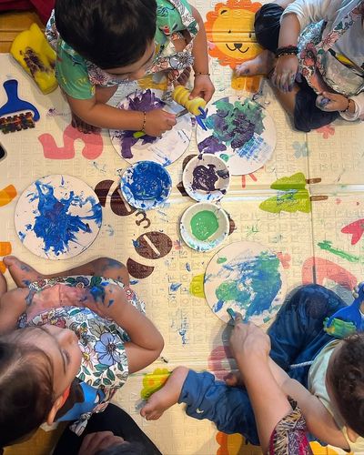 Toddler Art & Sensory Play