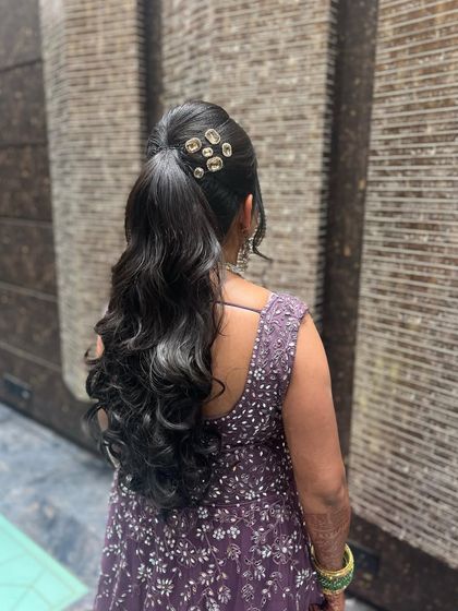 Makeovers by Mahalakshmi - Special Occasion Makeup Hairstyling Artistry photo 7