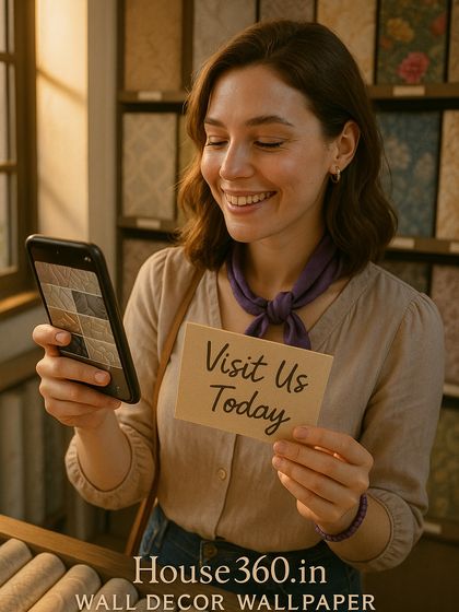 House360.in - Residential Wallpaper & Wall Mural Services The Customization & Installation Journey photo 6