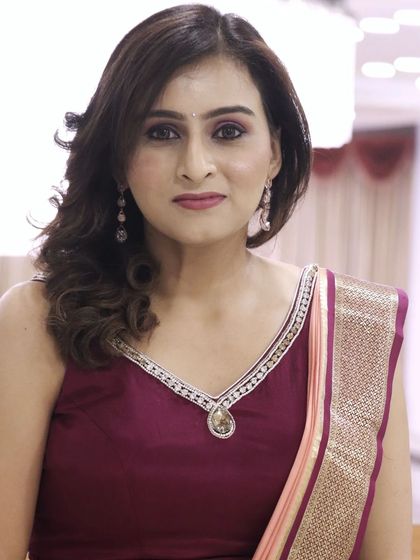 Shruthi Prashanth - Special Occasion Makeup Modern Glam for Parties & Receptions photo 18