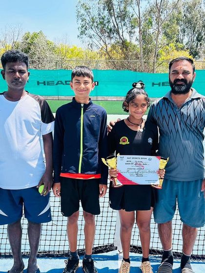 ATB Tennis Academy - High-Performance Tennis Coaching AITA Championship & Talent Series Winners photo 33
