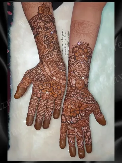 Azra Mehendi - Mehendi Artistry Party & Guest Mehendi photo 35