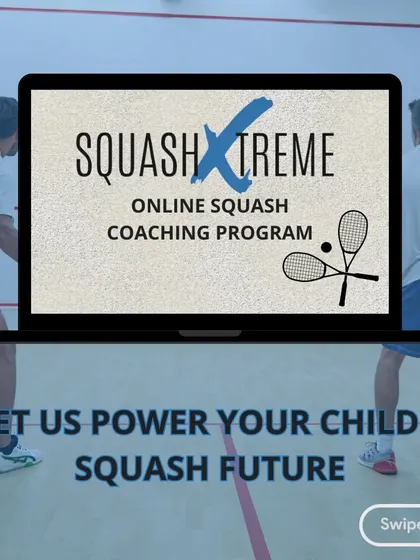 Our Online Squash Coaching Program brings our proven methods to you, no matter where you are. All you need is a court and a hitting partner to get started on your journey with access to professional, remote squash coaching.