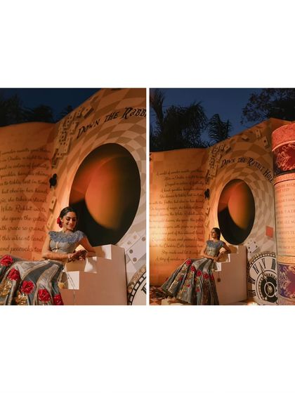 Whimsical Pre-Wedding Events photo 10