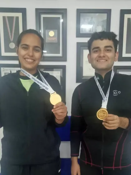 Two gold medal winners from the 1st TOPGUN WINTER CUP 2023. Our events recognize and reward excellence across all categories, fostering a healthy competitive environment.
