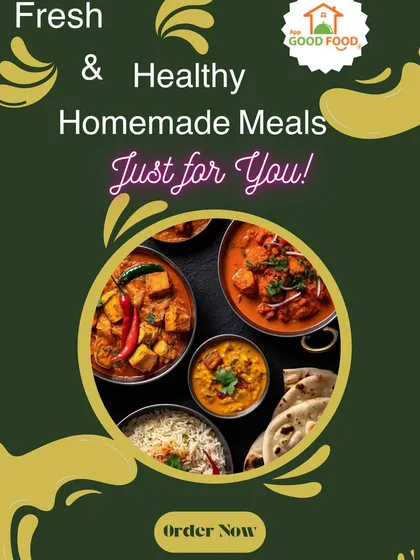 A culinary hug in every bite. We deliver fresh and healthy homemade meals, like these assorted curries, just for you.