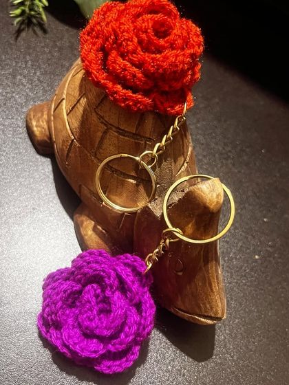 Busy Needles by Utpala Viswanath - Custom Crochet Toys & Gifts Keychains & Bag Charms photo 24