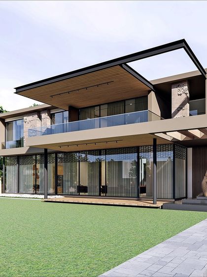 White Studio Architects - Luxury Residential Architecture & Design Sanctuaries in Nature: Biophilic & Hillside Homes photo 11