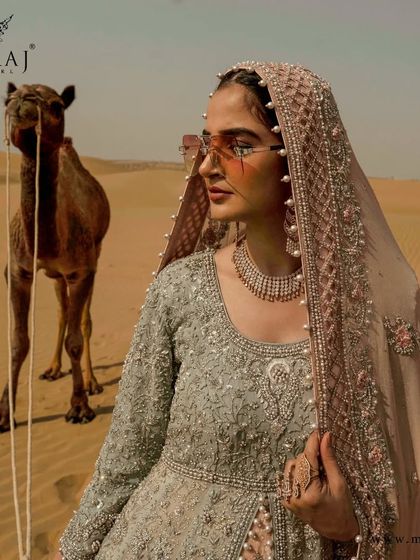 Meraj Couture - Luxury Occasion Wear Statement Gowns & Indo-Western Styles photo 68