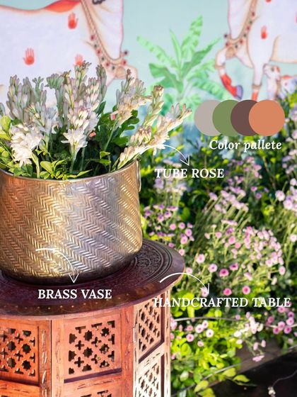 The Tales of Tradition - Milestone & Social Event Planning The Art of Decor: Details & Design photo 4