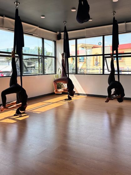 Hamsa Yoga - Group Yoga Classes Aerial Yoga: Fly & Flow photo 31