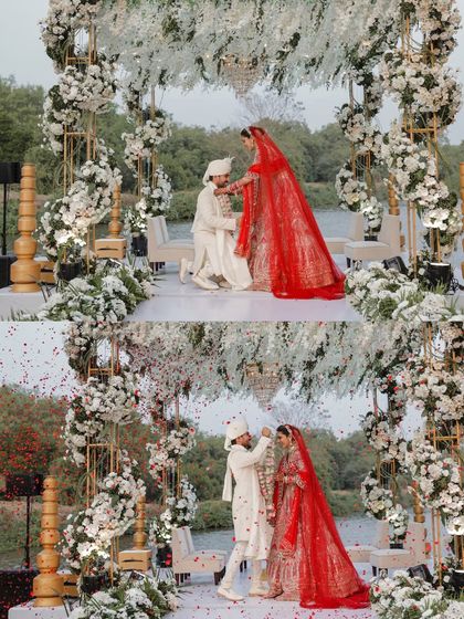 Just Click Photography - Destination Wedding Photography & Videography Elegant Wedding Ceremonies photo 13