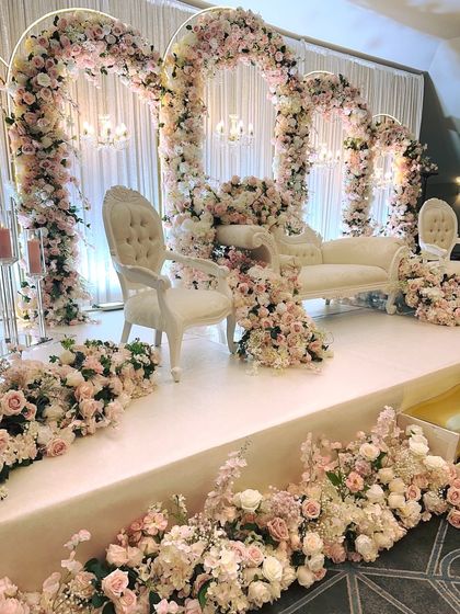 Decor by Aditya - Event Design & Decoration Elegant Receptions & Sangeet Nights photo 61