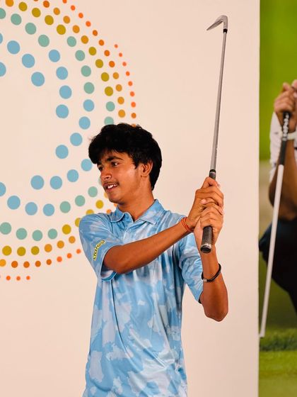 Meet Prince Bainsla, one of our promising junior athletes. He is smart, focused, and passionate, bringing energy and intent to every session. We are grateful to our partners for supporting athletes like him.