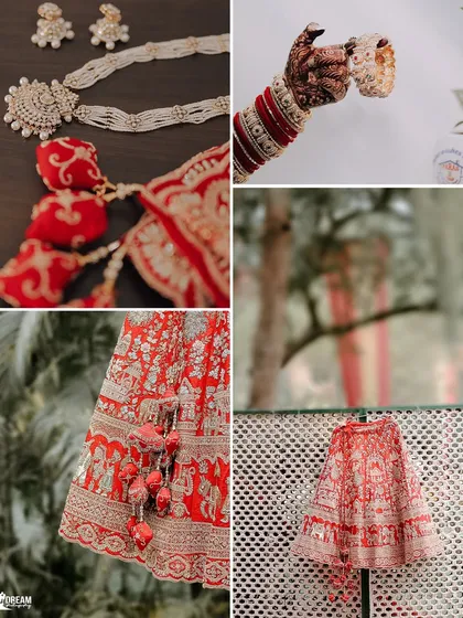 The beauty of a wedding is in the details. From the intricate embroidery on the lehenga to the delicate bridal jewelry and henna, I make sure to document every element that you so carefully selected for your special day.