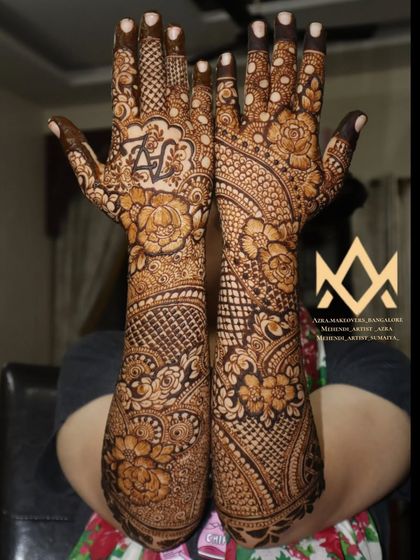 Azra Mehendi - Mehendi Artistry Design Gallery photo 25