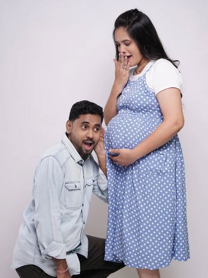 Studio Maternity Portraits photo 26
