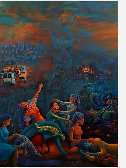 Conceptual Canvases: The Subconscious Struggle photo 7