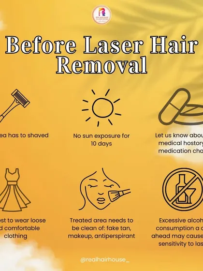 Preparing for your laser hair removal session is important. This guide shows you the essential steps to take before your appointment, such as shaving the area and avoiding sun exposure.