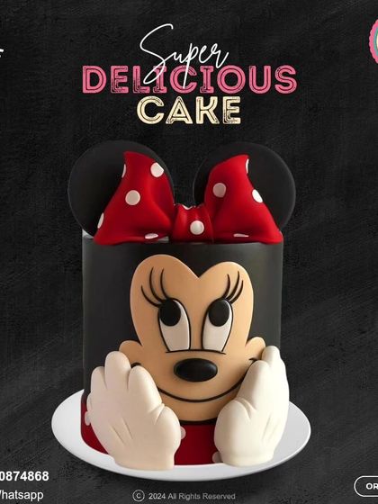 Love Plus Flour - Customized Theme Cakes Cartoon & Superhero Adventures photo 8