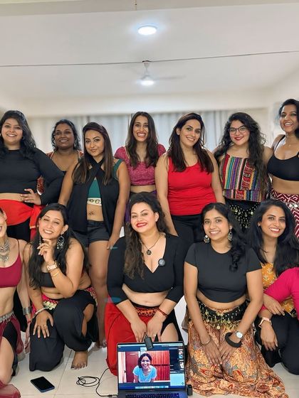 Another shot from our workshop, capturing the smiles and focus of our amazing participants. We host workshops both in-person and online.