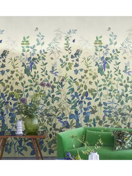 Home Stories - Luxury Textiles, Wallcoverings & Rugs Botanical & Floral Narratives photo 10