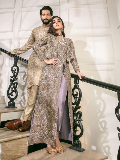 Raas Raseeli - Men's Indian Occasion Wear Coordinated Looks for Couples photo 10