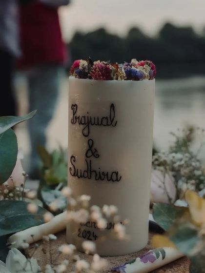 Crimson and Cherry - Wedding Design & Styling Personalized Touches That Tell Your Story photo 14